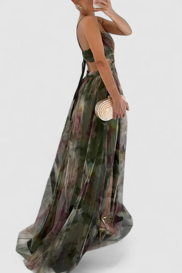 SERAINA - Elegantes Tüll-Abendkleida