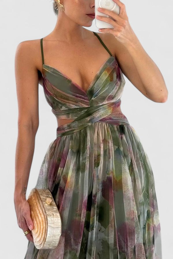 SERAINA - Elegantes Tüll-Abendkleida