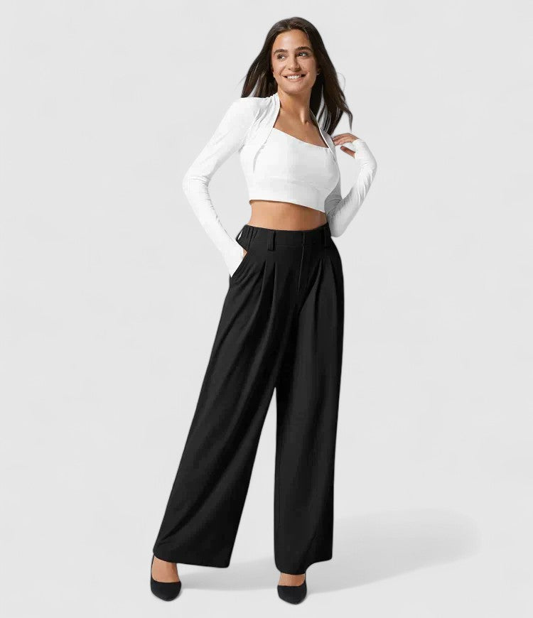 NINA - Elegante Weite Hose