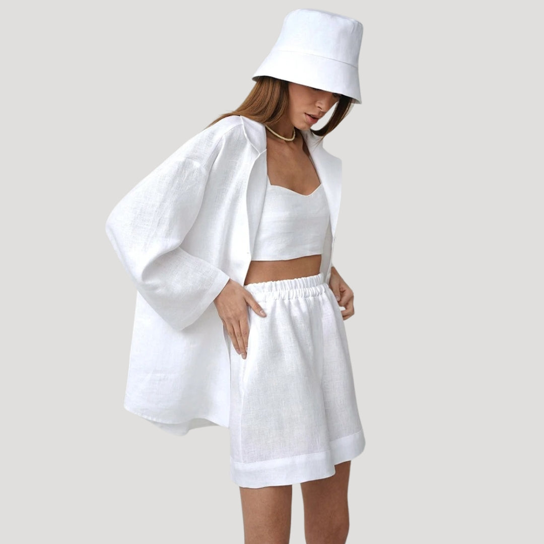 Mavis - Soft Cotton Gauze Co-Ord Set