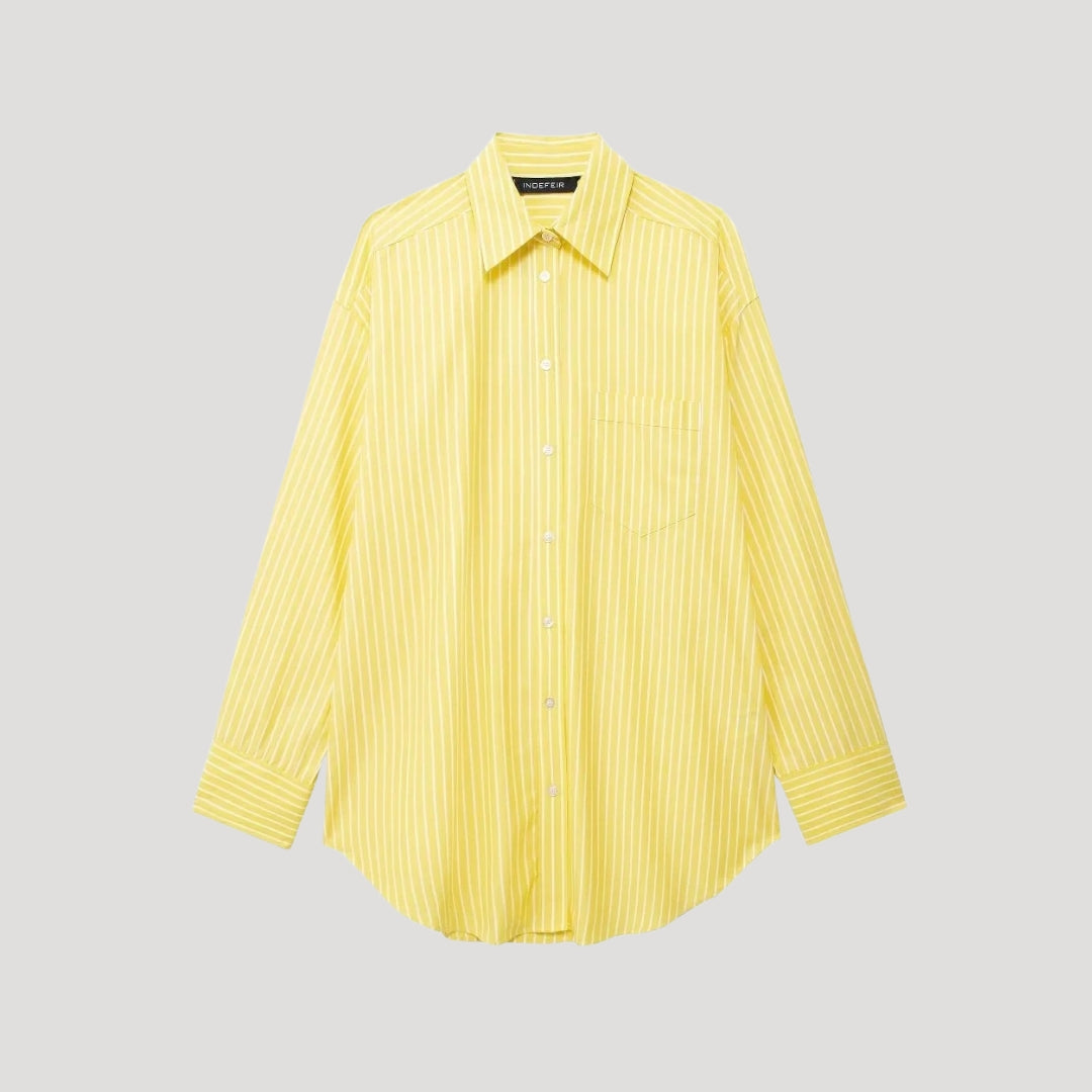 Prairie - Gestreiftes Baumwoll-Relaxed-Fit-Set