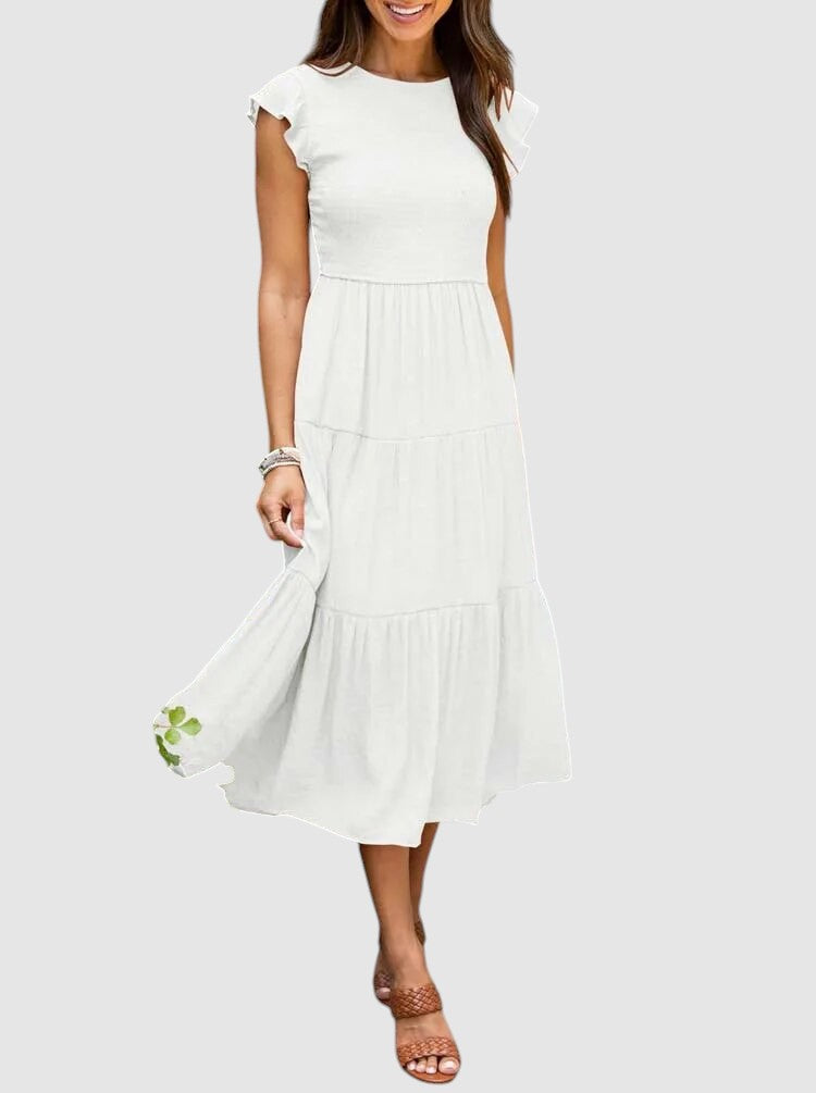 DAPHNE - Elegantes Midi-kleid