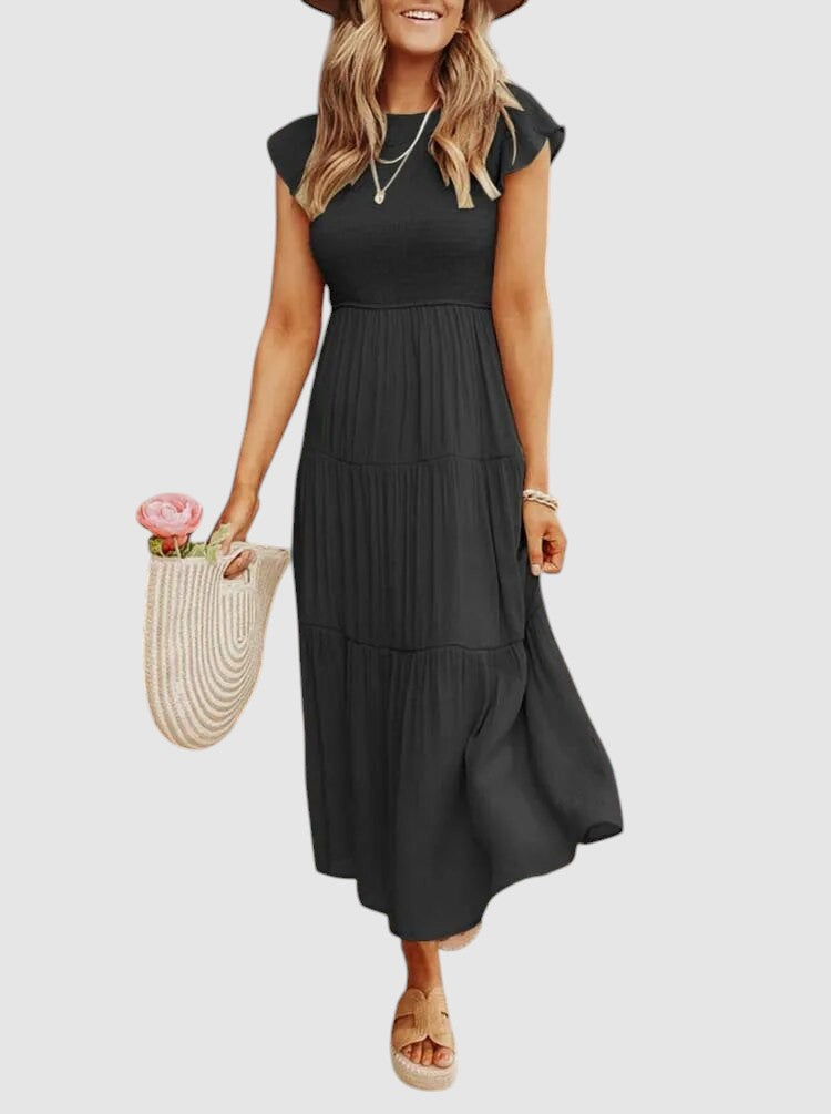 DAPHNE - Elegantes Midi-kleid
