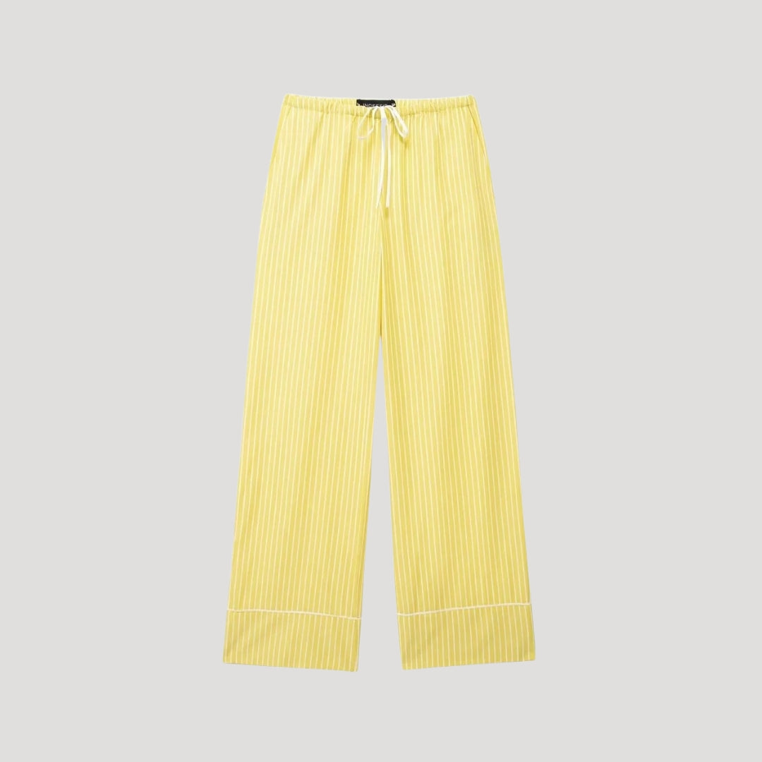 Prairie - Gestreiftes Baumwoll-Relaxed-Fit-Set