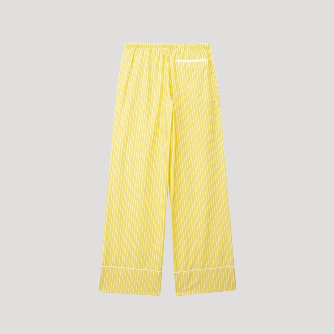 Prairie - Gestreiftes Baumwoll-Relaxed-Fit-Set