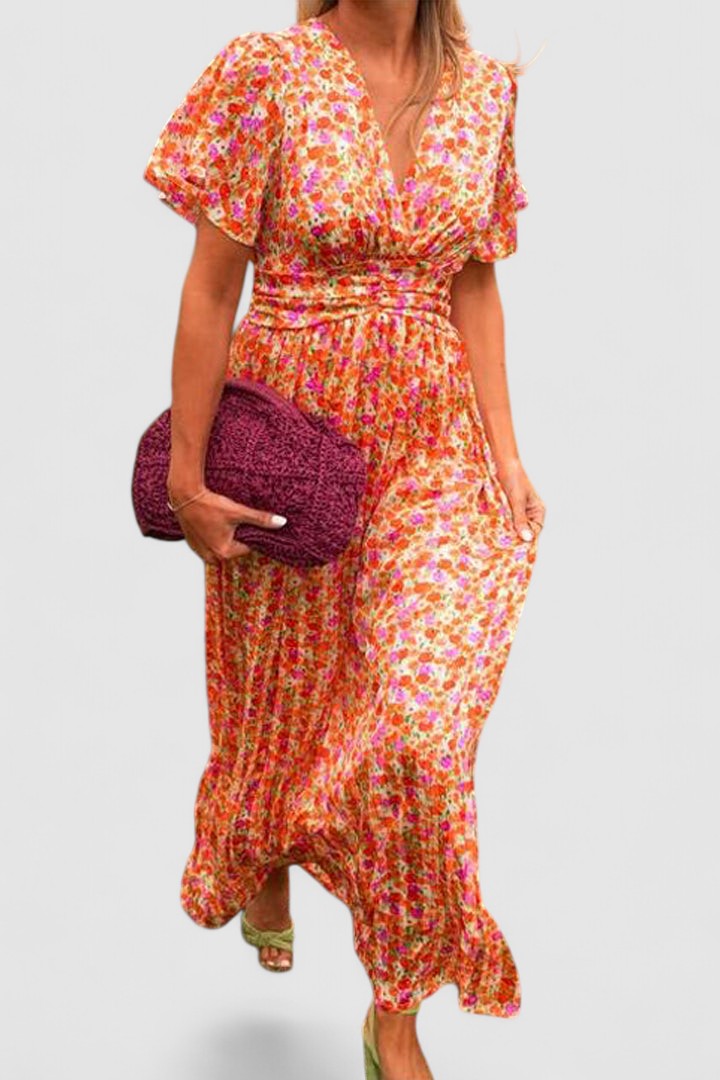 MARA - Sommerkleid mit Blumenmuster