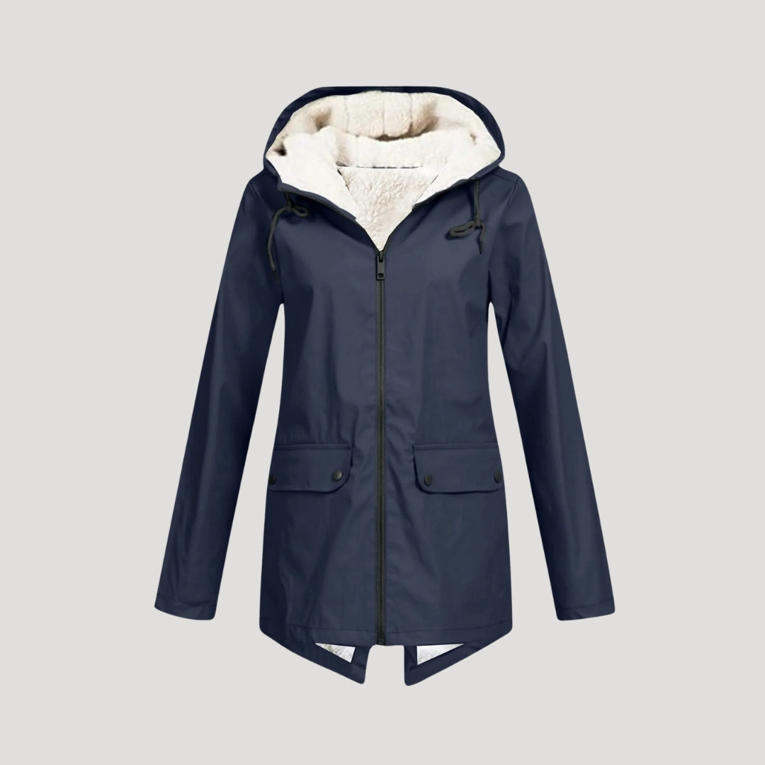 Harper - Damen Fleecegefütterter Wasserdichter Parka