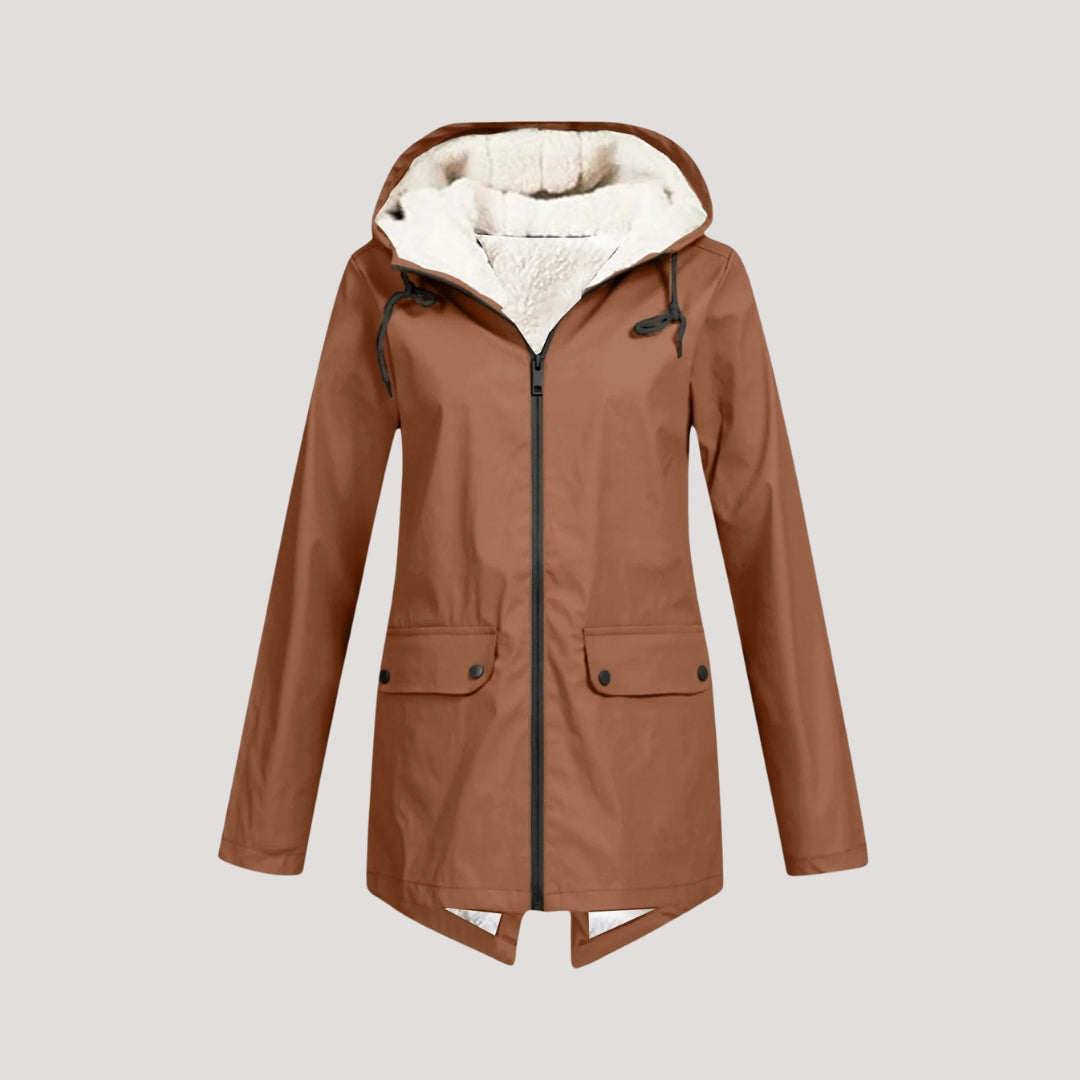 Harper - Damen Fleecegefütterter Wasserdichter Parka