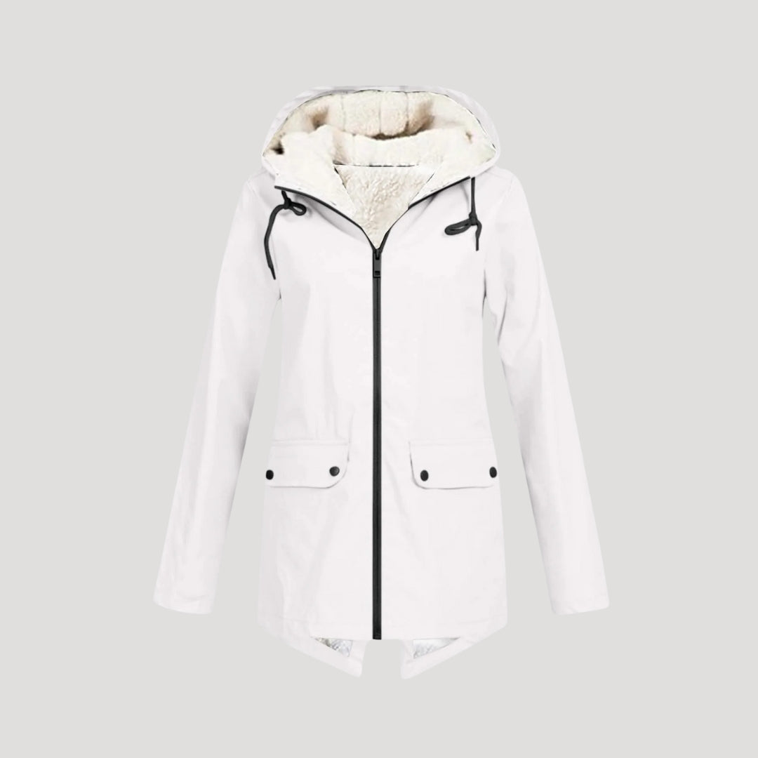 Harper - Damen Fleecegefütterter Wasserdichter Parka