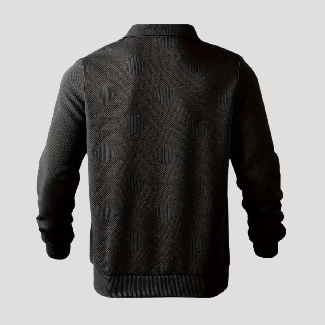 Andre - Gemütlicher Luxus-Reißverschluss-Pullover