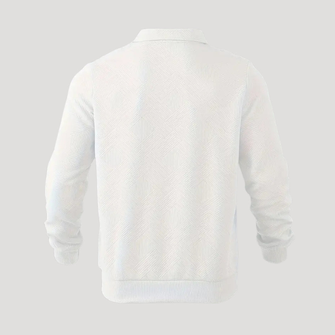 Andre - Gemütlicher Luxus-Reißverschluss-Pullover