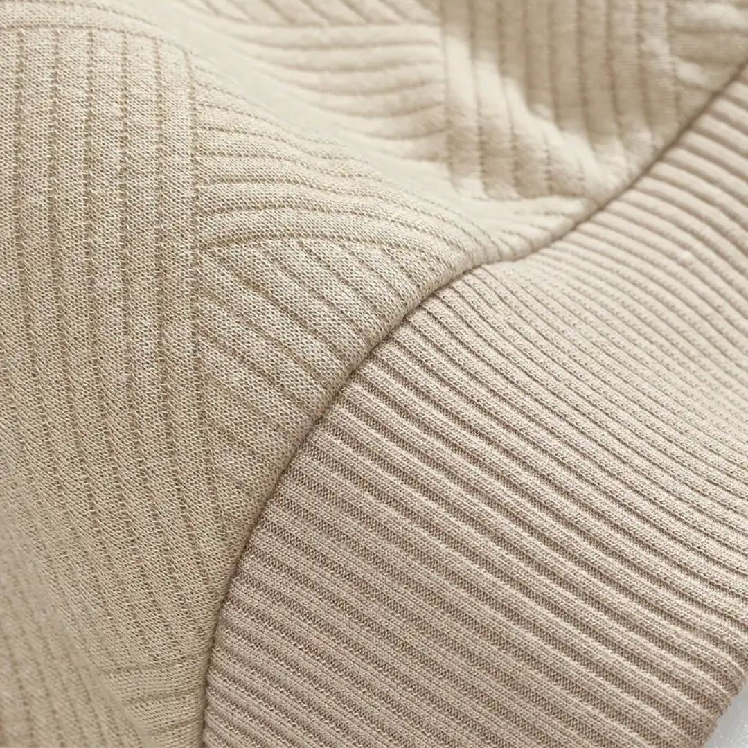 Andre - Gemütlicher Luxus-Reißverschluss-Pullover