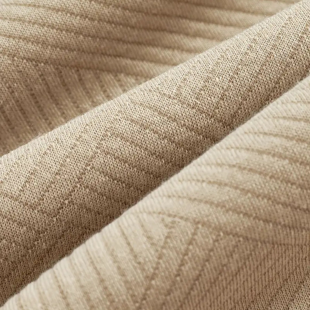 Andre - Gemütlicher Luxus-Reißverschluss-Pullover