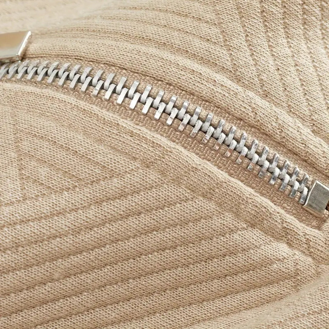 Andre - Gemütlicher Luxus-Reißverschluss-Pullover