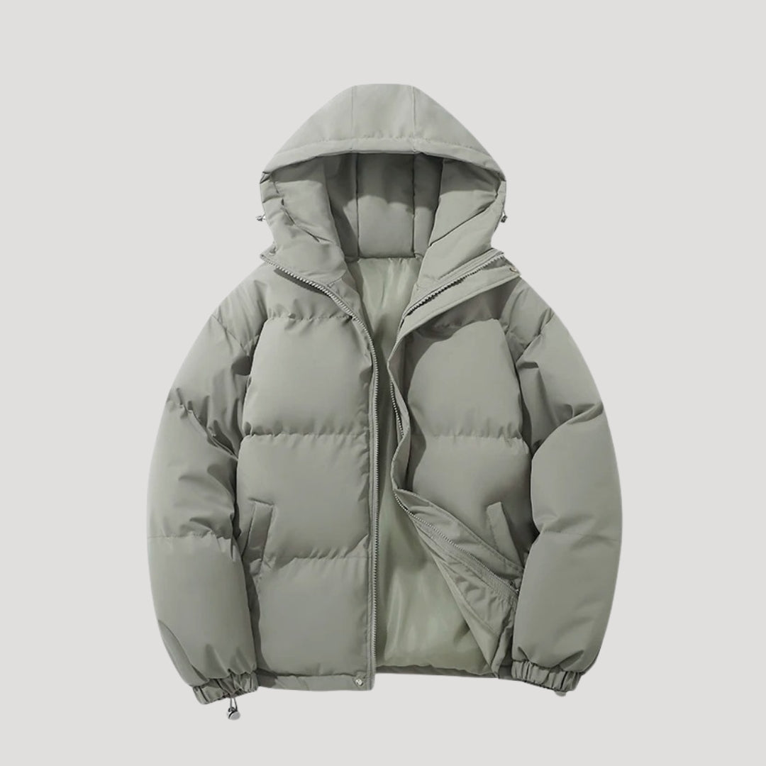 Sophia - Padded Winter Jacket with Hood