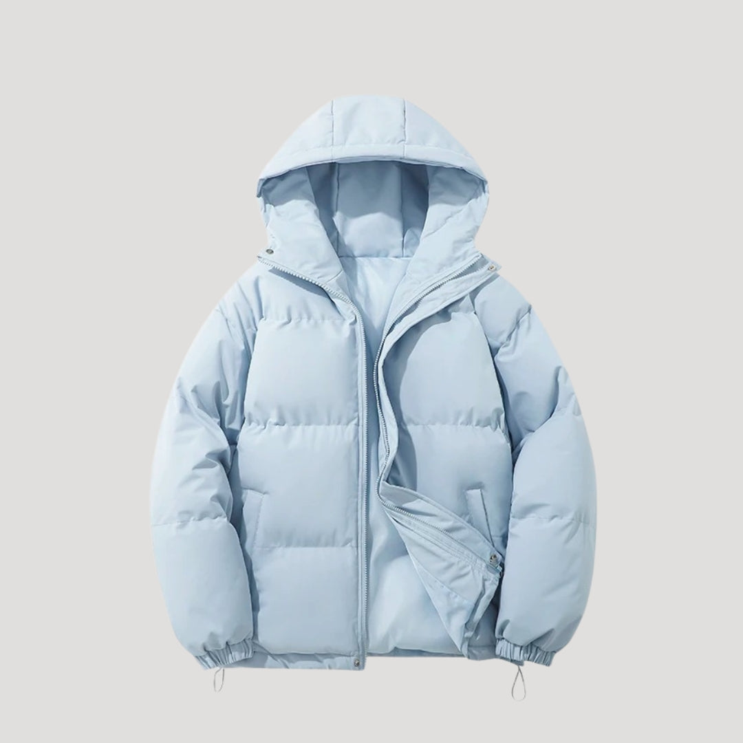 Sophia - Padded Winter Jacket with Hood
