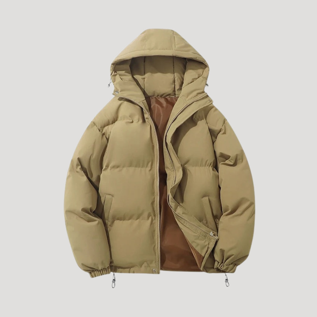 Sophia - Padded Winter Jacket with Hood