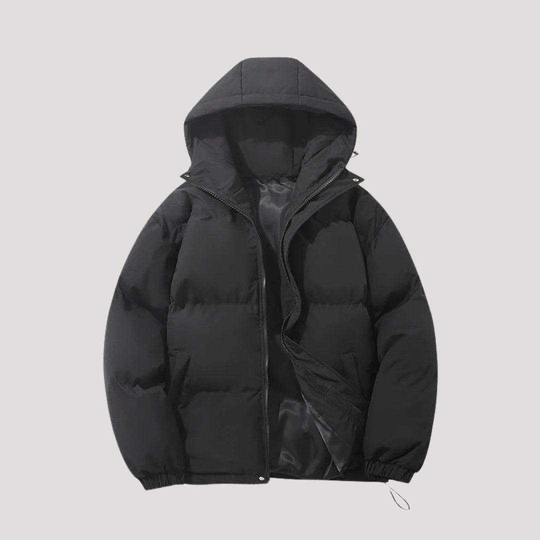 Sophia - Padded Winter Jacket with Hood