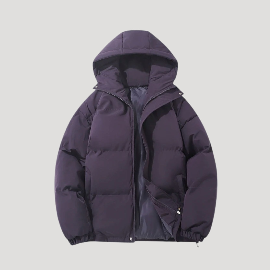 Sophia - Padded Winter Jacket with Hood