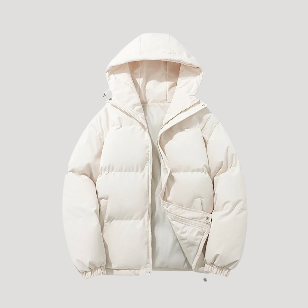 Sophia - Padded Winter Jacket with Hood