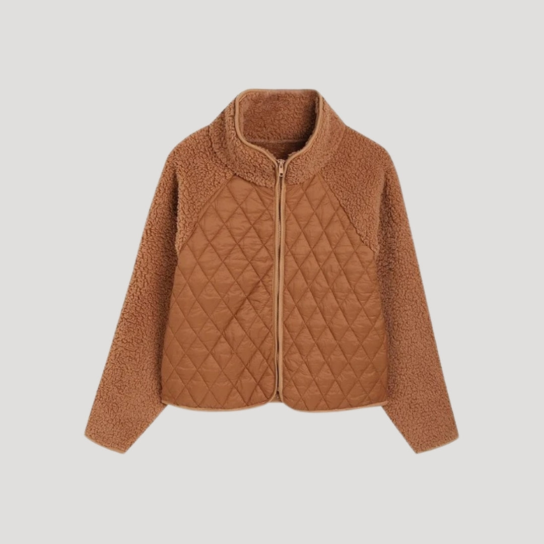 Koa - Padded Sherpa Zip Jacket