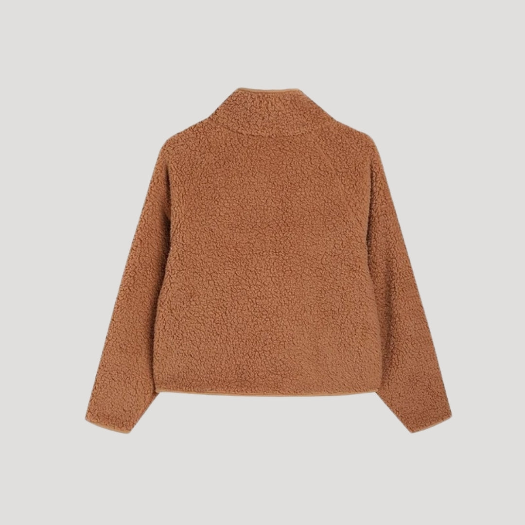 Koa - Padded Sherpa Zip Jacket