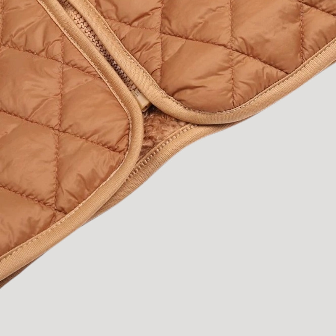 Koa - Padded Sherpa Zip Jacket
