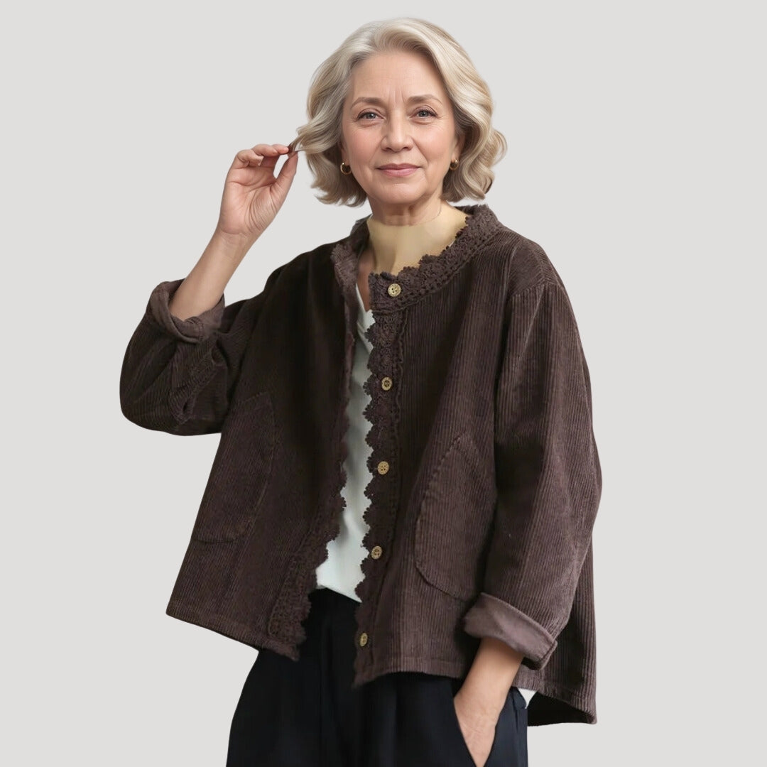 Lily - Oversized Corduroy Jacket