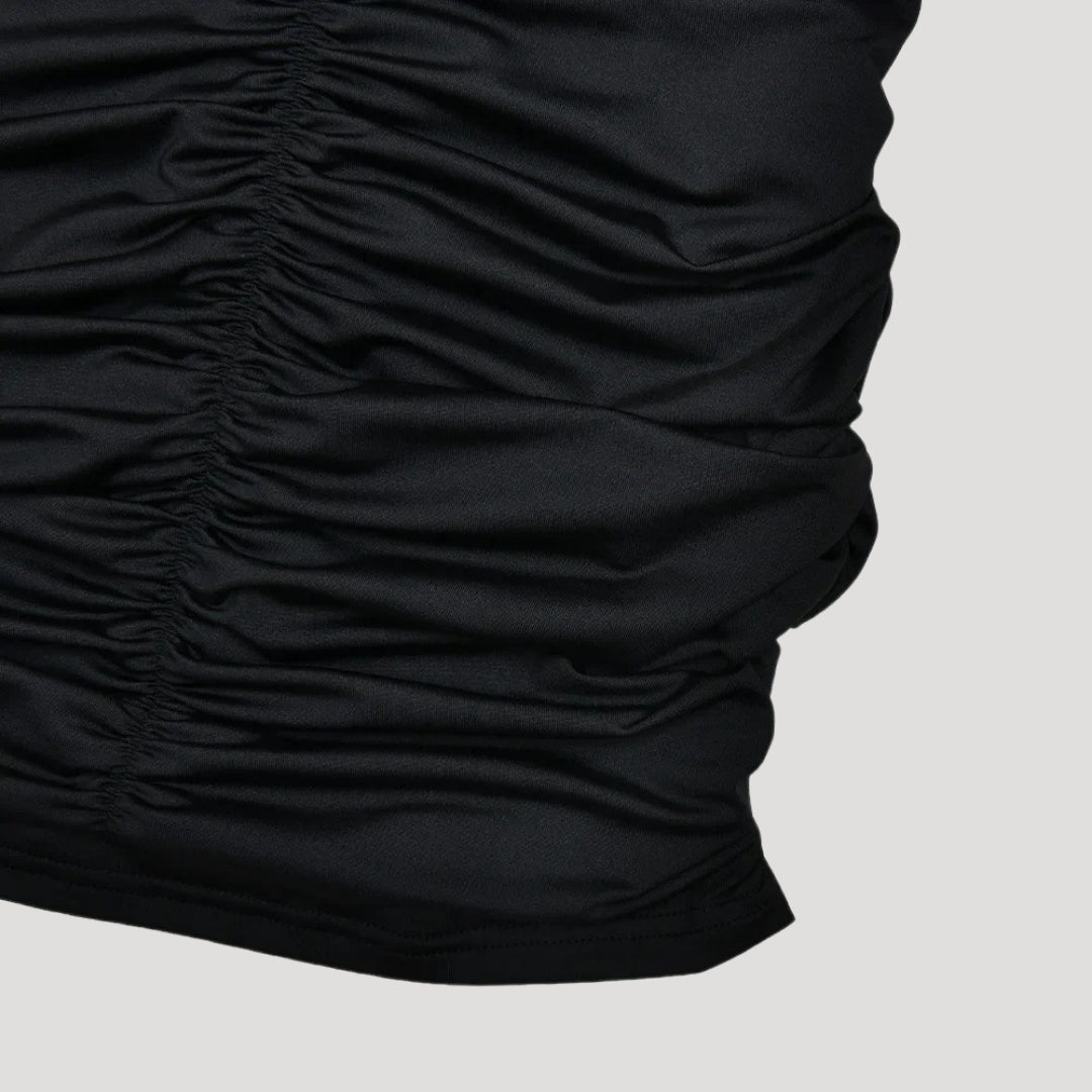 Winifred – Off-Shoulder Ruching Bodycon Dress