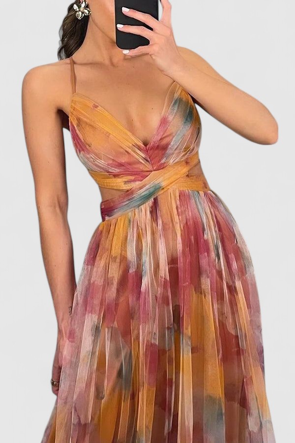 SERAINA - Elegantes Tüll-Abendkleida