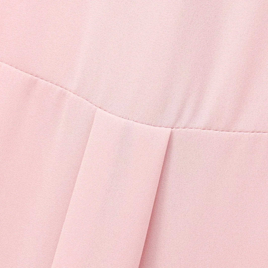 Jupiter - Hemdbluse mit gepunktetem Schleifenmuster