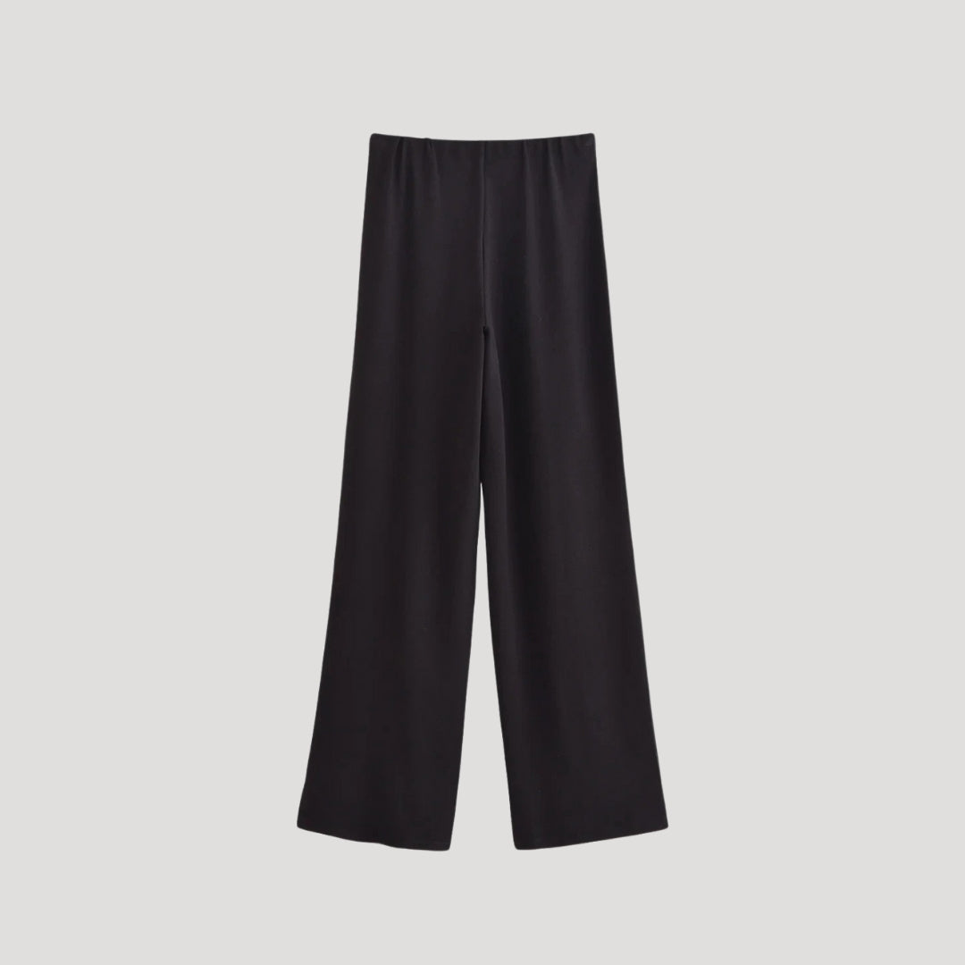 Keeley - Minimalistisches Langarm-Loungewear-Set