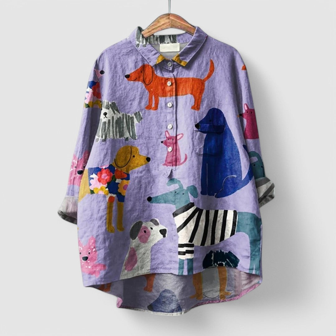 NORA - Künstlerische Bluse