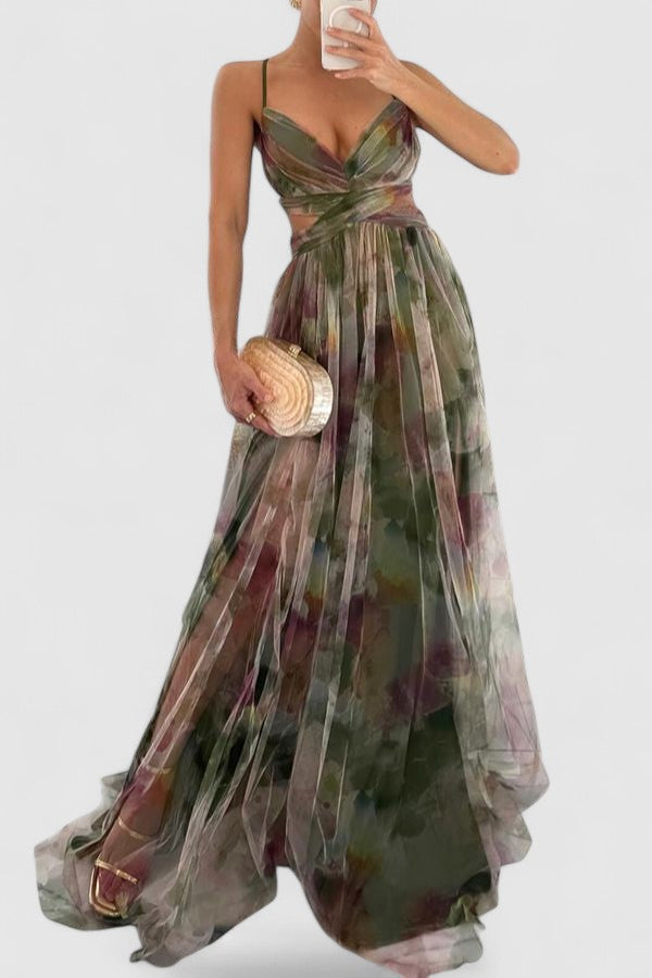 SERAINA - Elegantes Tüll-Abendkleida