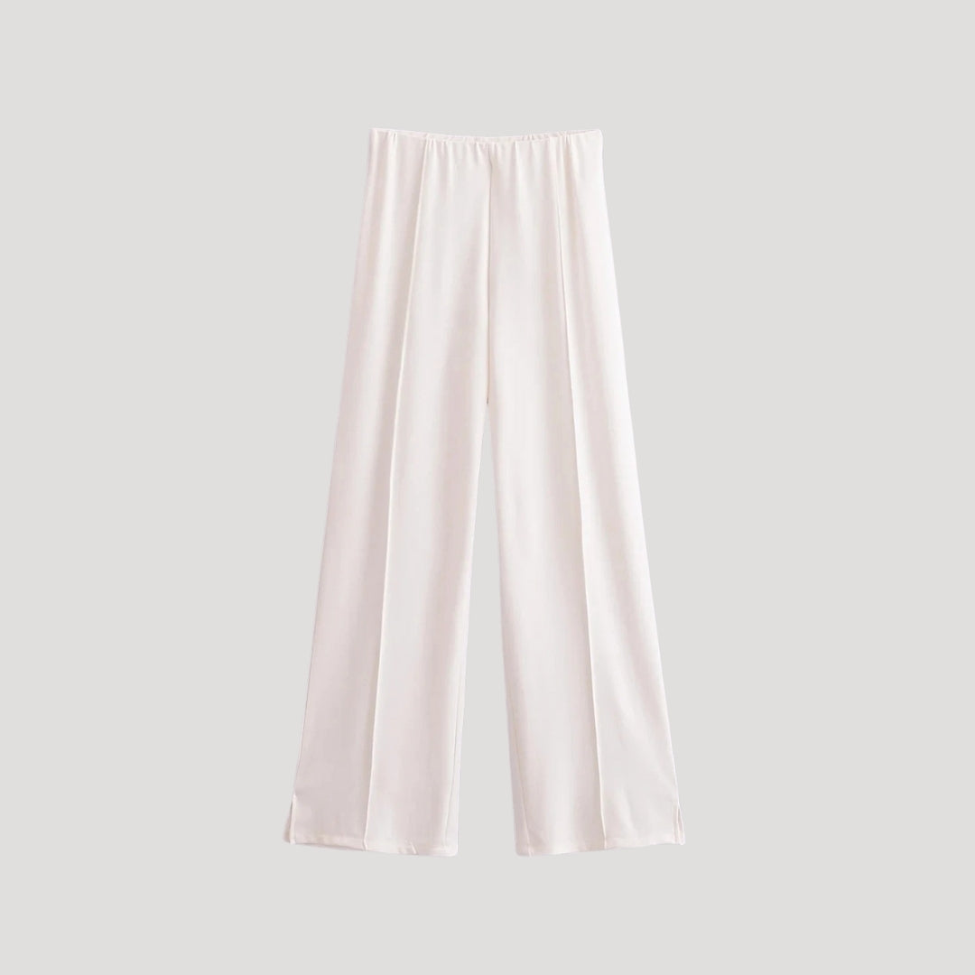 Keeley - Minimalistisches Langarm-Loungewear-Set