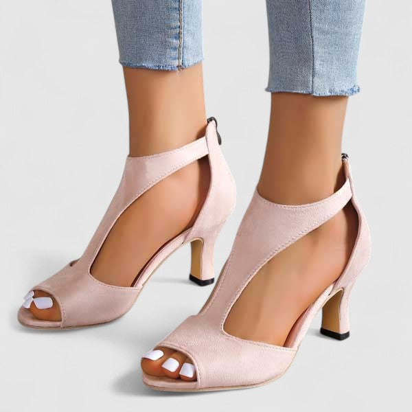 NAYLA - T-Strap Sandalette