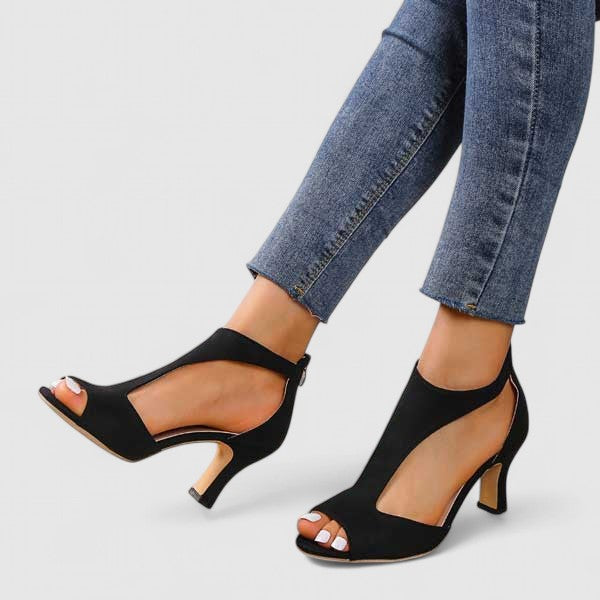 NAYLA - T-Strap Sandalette
