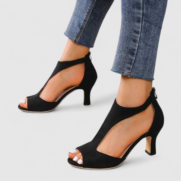 NAYLA - T-Strap Sandalette