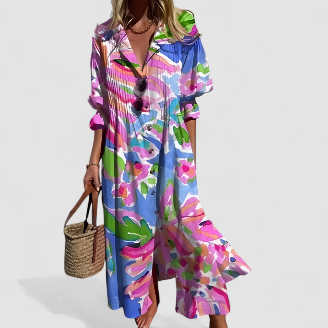 ALINA - Luftiges Boho kleid