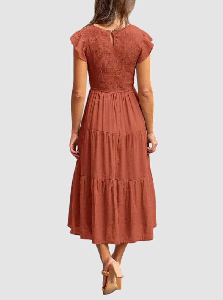 DAPHNE - Elegantes Midi-kleid