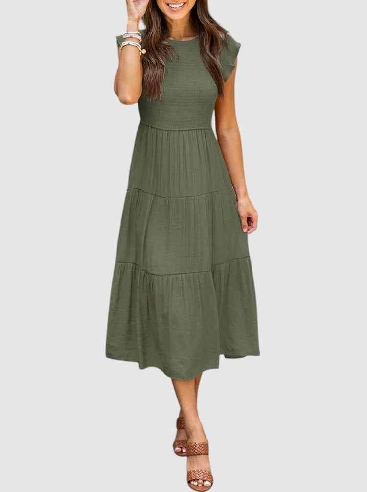 DAPHNE - Elegantes Midi-kleid
