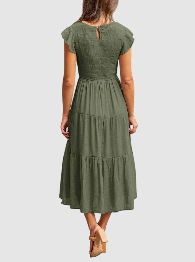 DAPHNE - Elegantes Midi-kleid