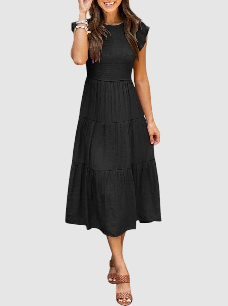 DAPHNE - Elegantes Midi-kleid