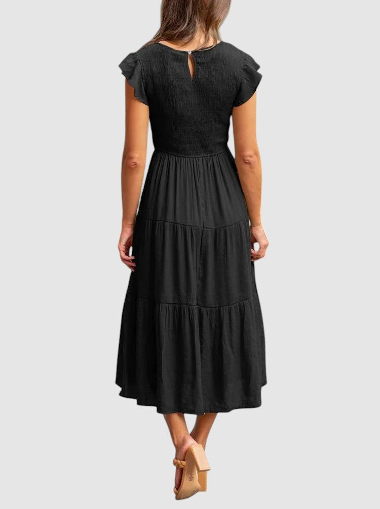 DAPHNE - Elegantes Midi-kleid