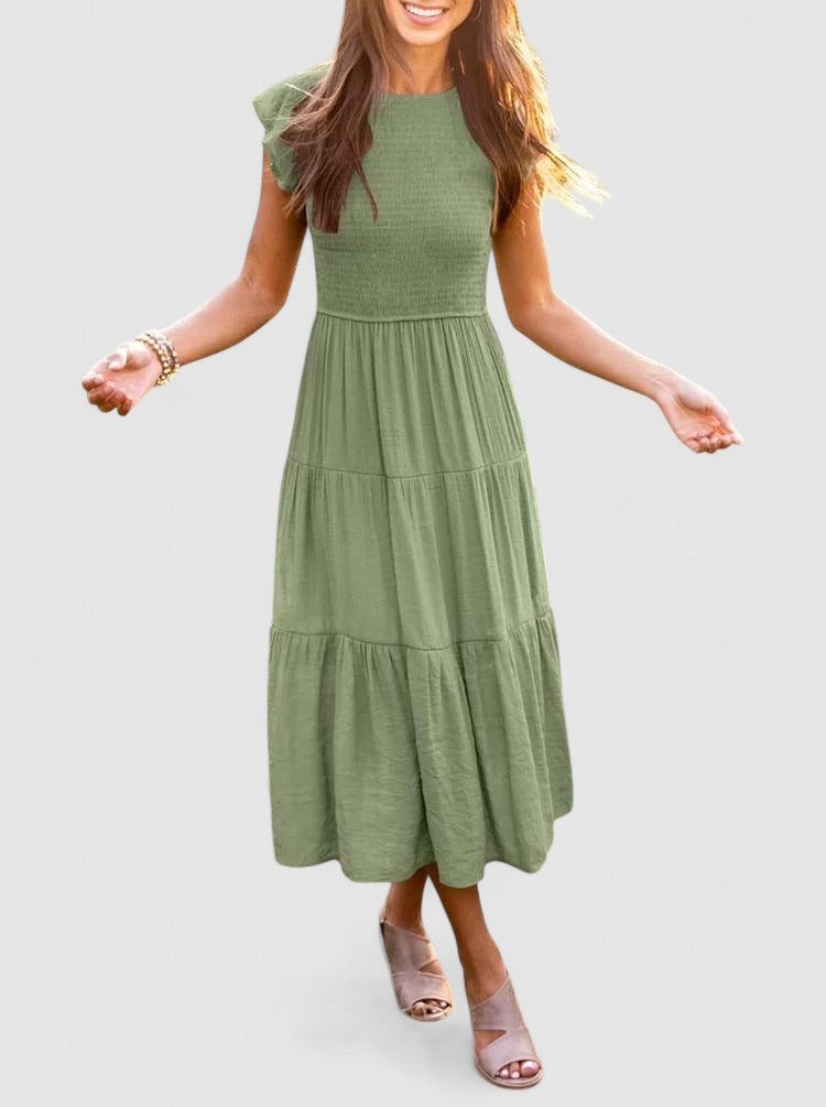 DAPHNE - Elegantes Midi-kleid