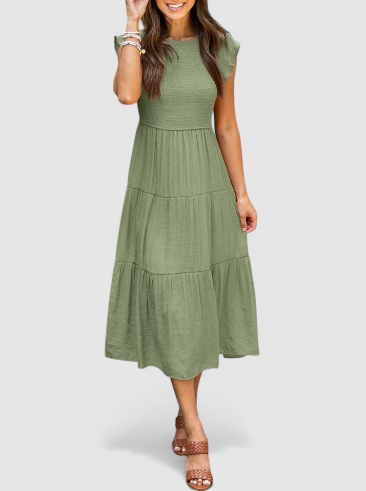 DAPHNE - Elegantes Midi-kleid