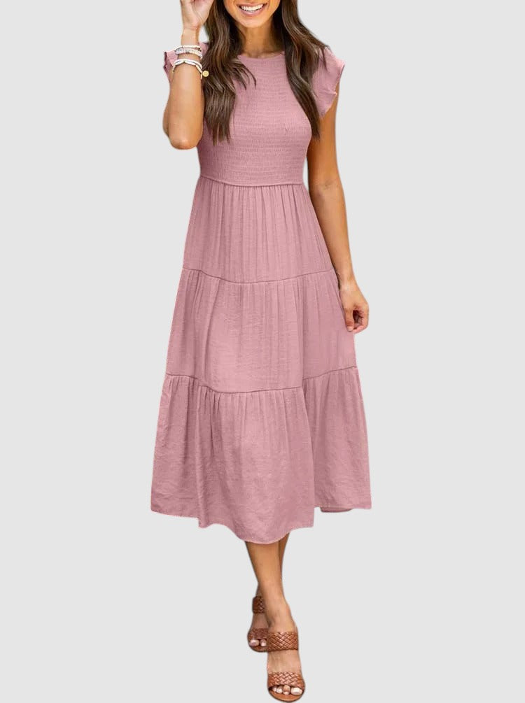 DAPHNE - Elegantes Midi-kleid
