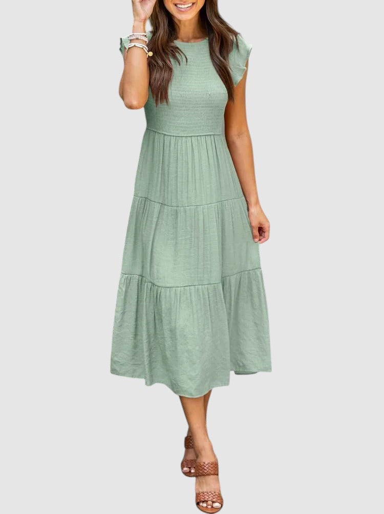 DAPHNE - Elegantes Midi-kleid