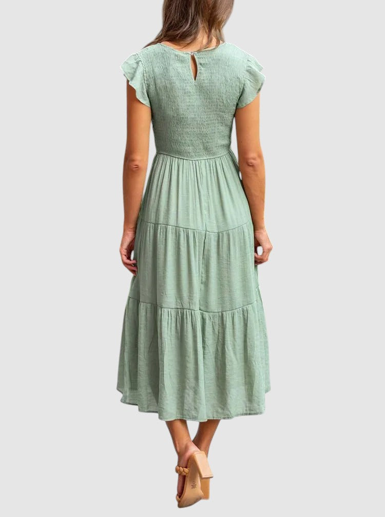 DAPHNE - Elegantes Midi-kleid