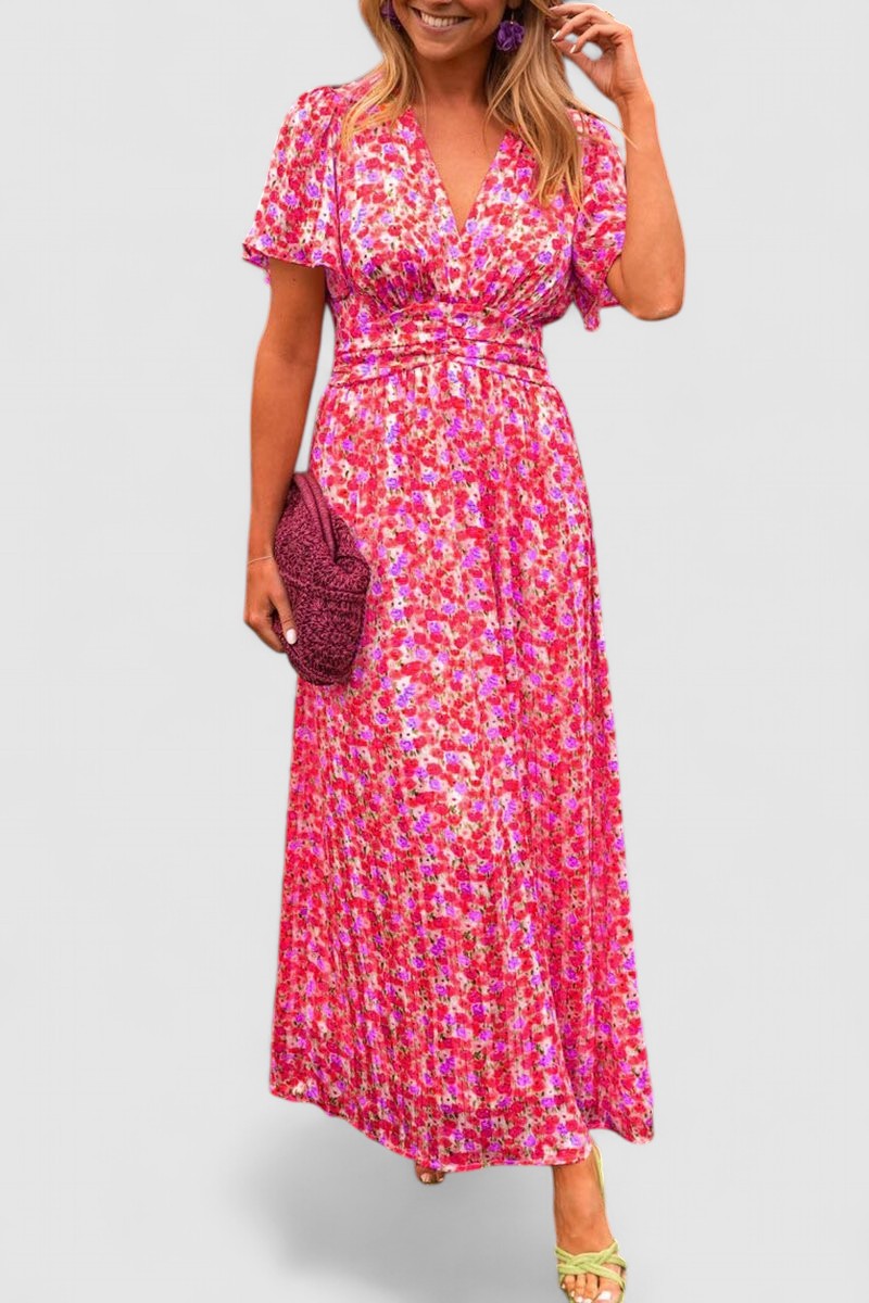 MARA - Sommerkleid mit Blumenmuster